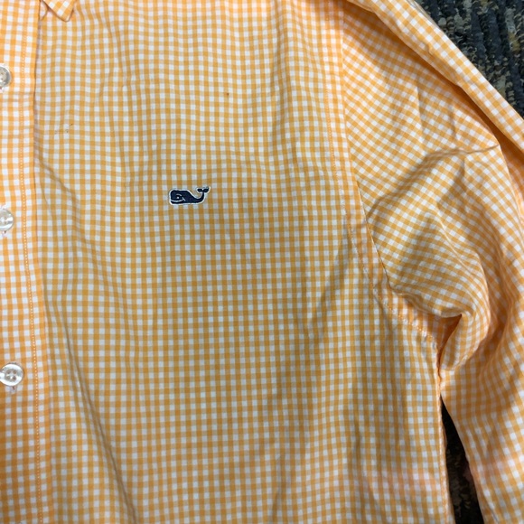 Vineyard Vines slim cut button down EUC BEAUTIFUL for Easter - Picture 2 of 7
